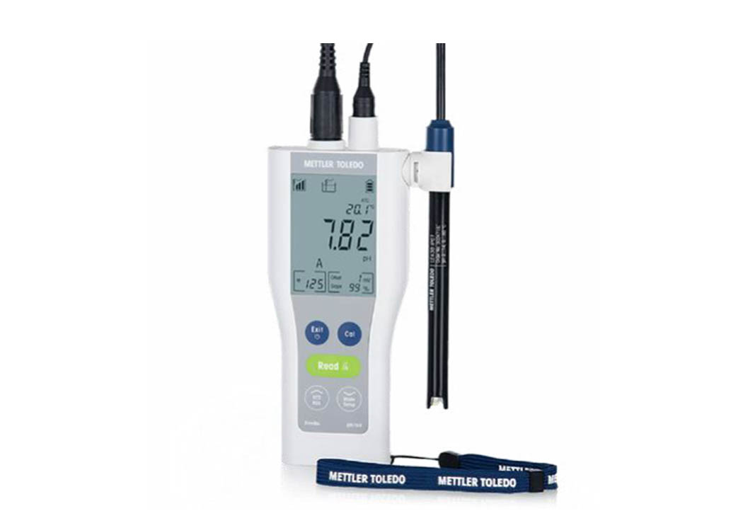 METTLER 攜帶型DO計 F4